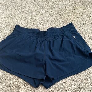 Lululemon 4 inch Women's Navy Blue Athletic Shorts
